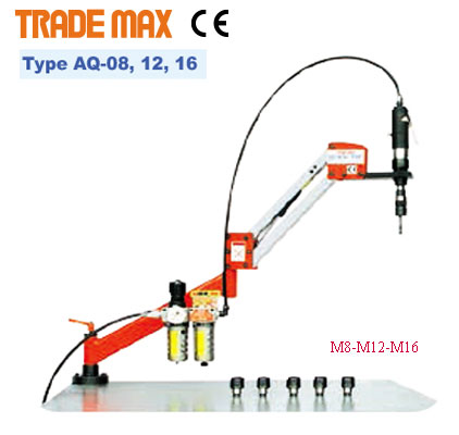máy taro cần khí nén hiệu Trade Max model AQ-08-950